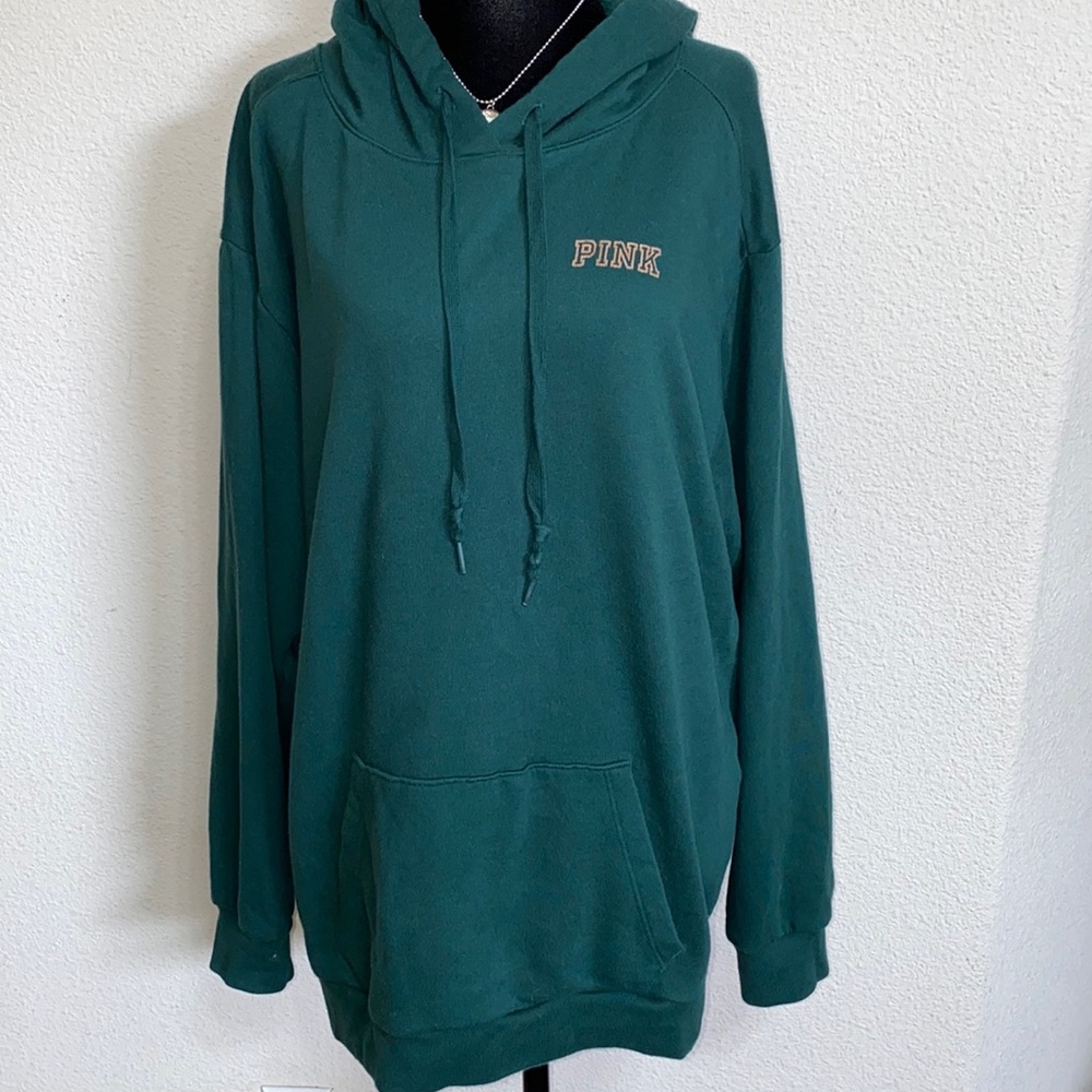 PINK- Dark Green & Gold Jacket